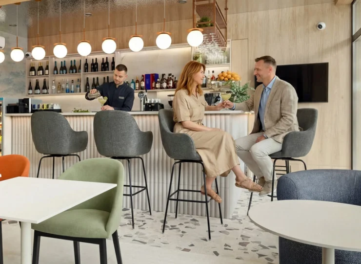 To przyjemne miejsce na niezobowiązujące spotkanie