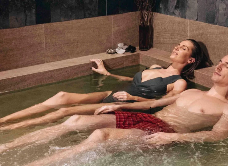 Hotel oferuje wiele zabiegów, m.in. różnego rodzaju kąpiele