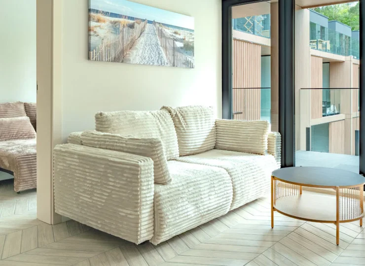 Apartamenty różnią się układem oraz powierzchnią