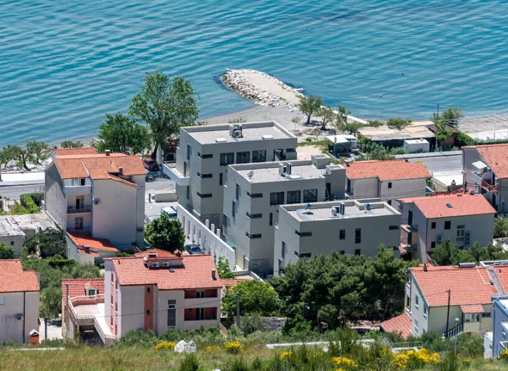 Wystarczy przejść przez ulicę, by być na plaży