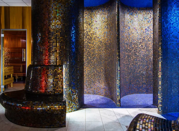 W hotelu znajduje się strefa saun