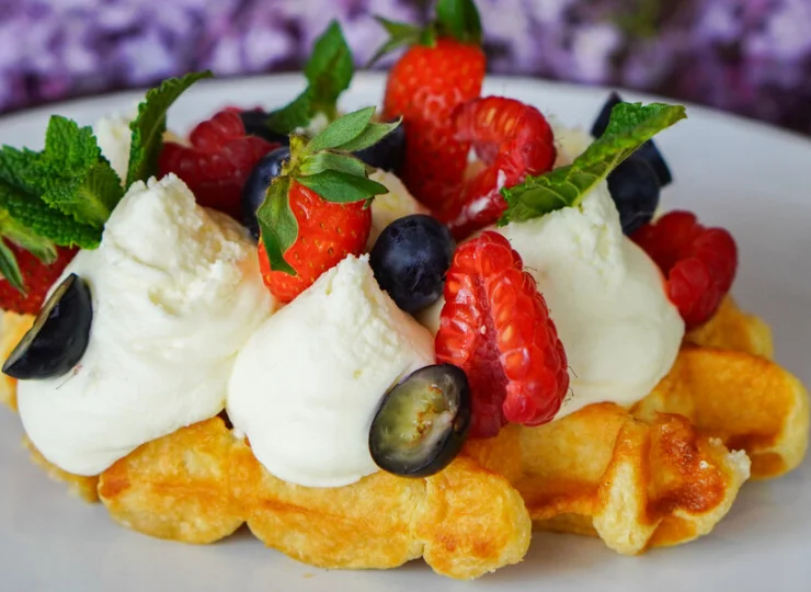 Nie zapomniano oczywiście o pysznych deserach