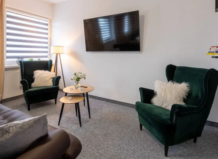 Albo spokojnie poczytać książkę w fotelu