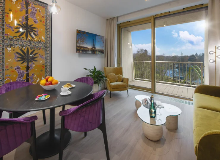 Apartament rodzinny z widokiem na Odrę