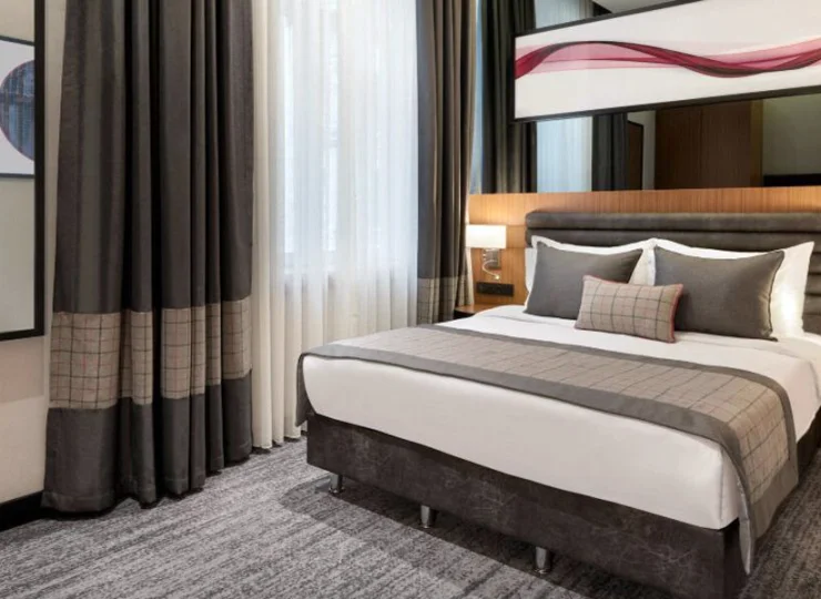 Możecie tutaj zatrzymać się w nowocześnie urządzonych pokojach typu superior