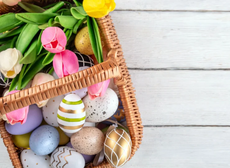 W świąteczny nastrój wprowadzi przygotowanie koszyczków i zajęcia z gaździną