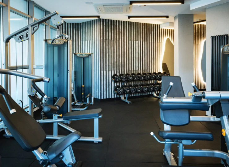 W Porta Mare można skorzystać z siłowni