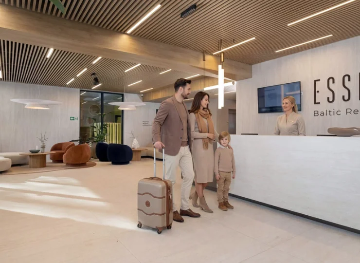 Recepcja jest czynna codziennie w godzinach 7:00–23:00