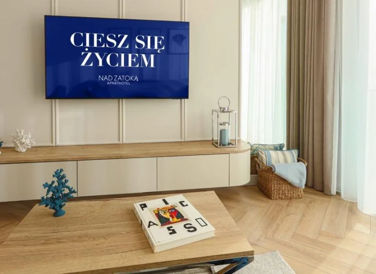 W ciągu dnia sofa tworzy kącik wypoczynkowy