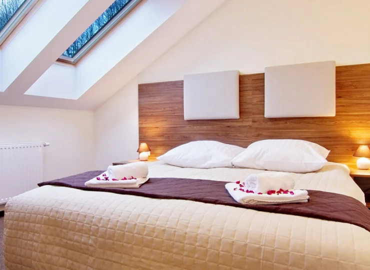 Apartament 3-pokojowy mieści 5 osób dorosłych lub 4 dorosłych i 2 dzieci