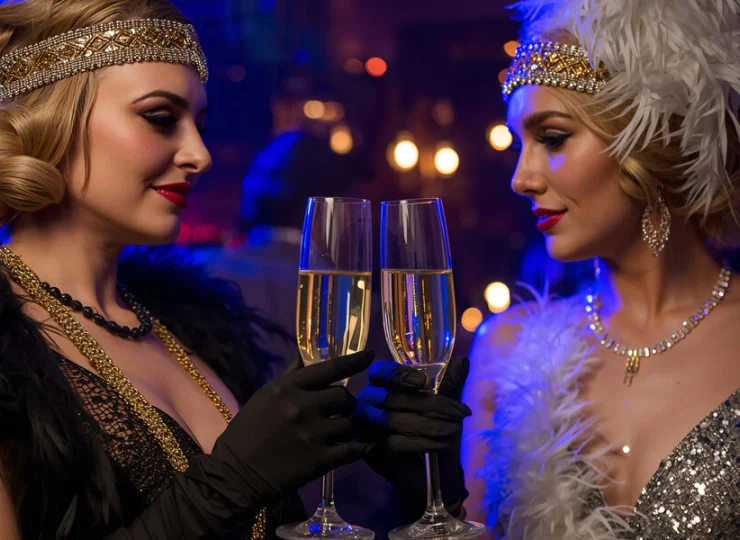 Marena planuje Bal Sylwestrowy w stylu Great Gatsby i inne noworoczne atrakcje