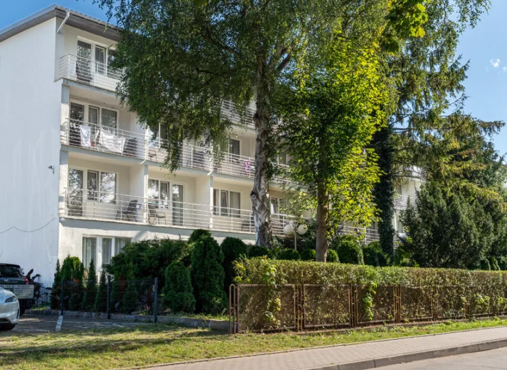 Graal SPA składa się z trzech budynków hotelowych