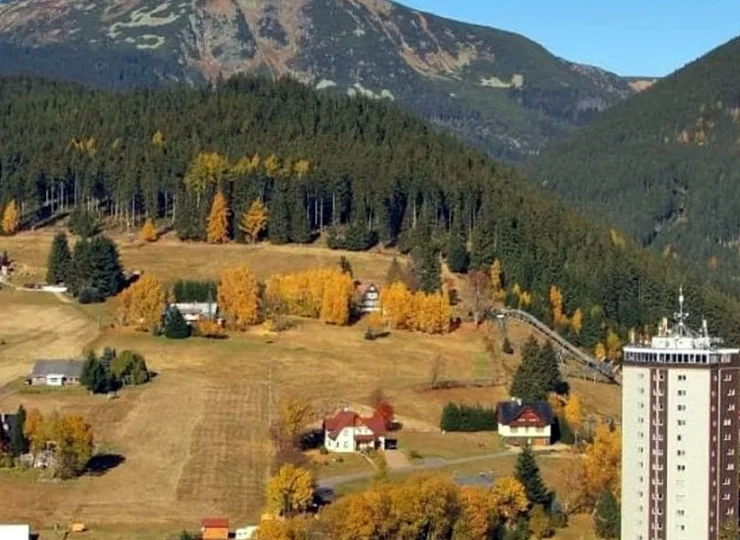 Jesień w Karkonoszach jest malownicza