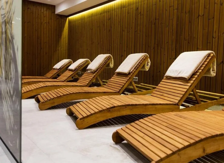 I w SPA, i w strefie wellness są wypoczywalnie
