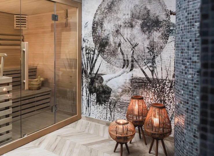 Powstała nowoczesna strefa wellness z sauną i jacuzzi