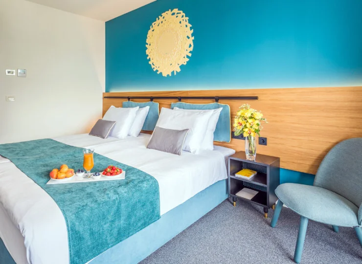 Pokoje connected family 2+4 to dwie połączone ze sobą sypialnie