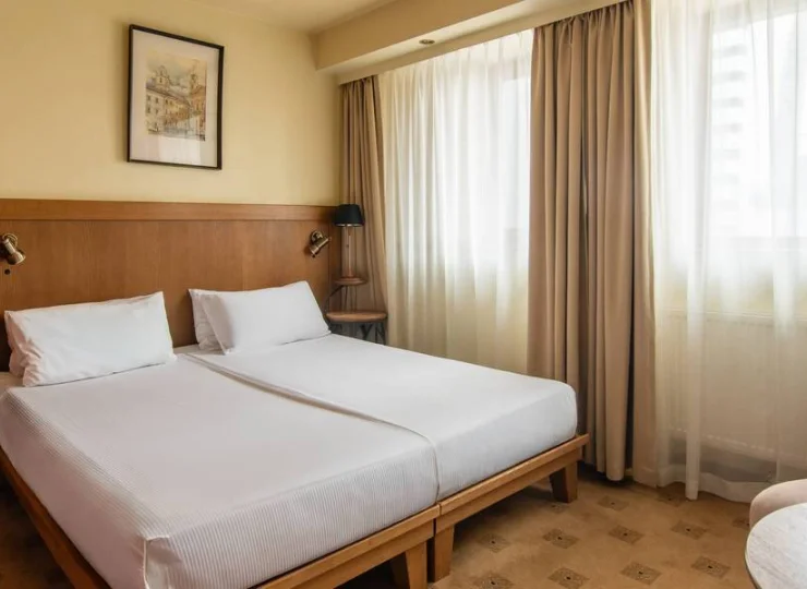 Wszystkie pokoje są klimatyzowane