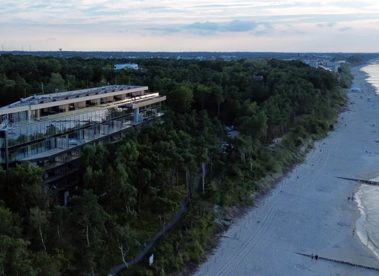 Hotel przy plaży w Ustroniu Morskim? Baltic Jet Luxury zaprasza do apartamentów