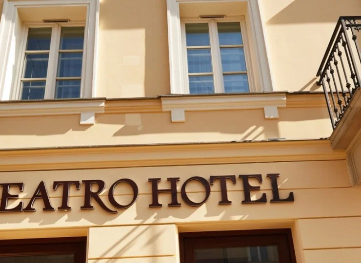 Teatro Hotel Warszawa przy Nowym Świecie w Śródmieściu