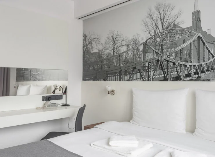 Junior suite składa się z osobnej sypialni