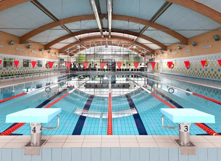 Aquapark Helios jest oddalony od Grano Aparthotelu o 650 m