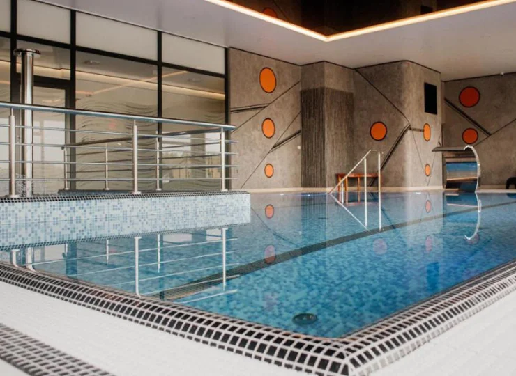 Hotel Aquarius Conference Wellness & Spa mieści się tuż obok Ciechocinka