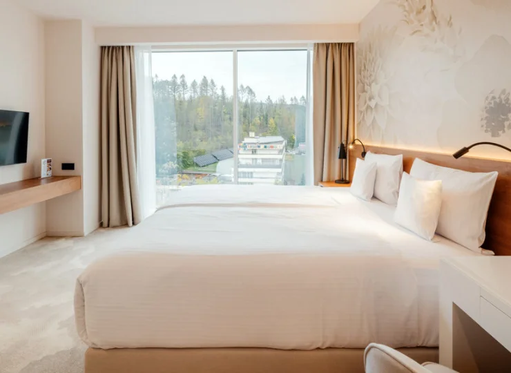 Pokój 2-osobowy classic ma aż 24 m2 powierzchni