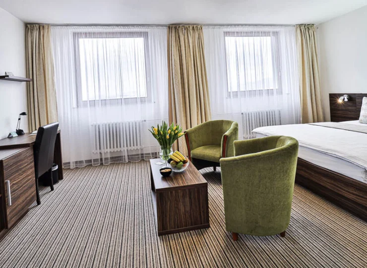 W 4-gwiazdkowym Hotelu Metropol znajdziecie przestronne pokoje rodzinne 2+2