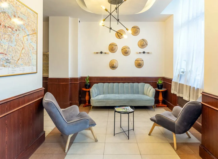 Jest to elegancki i luksusowy obiekt