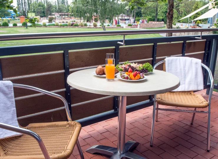 Balkon pokoju premium