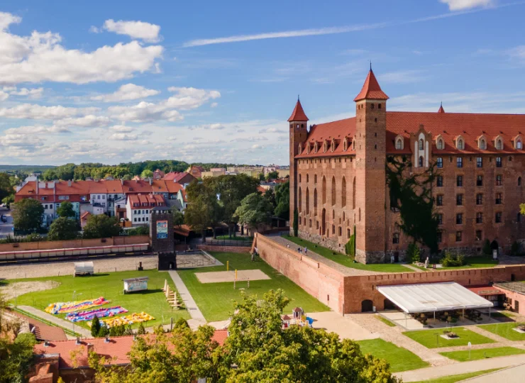 Kompleks hotelowy składa się z trzech obiektów