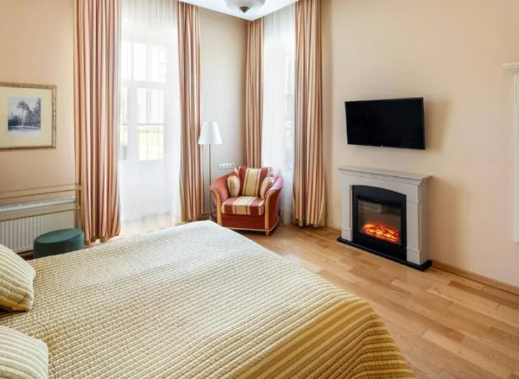 Suite room to wygodne i przytulne wnętrze