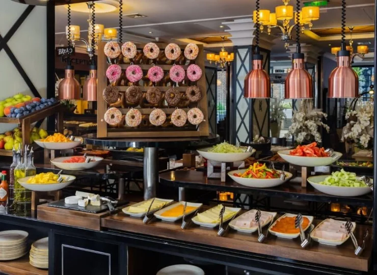 Z bogatej oferty bufetu każdy wybierze coś dla siebie