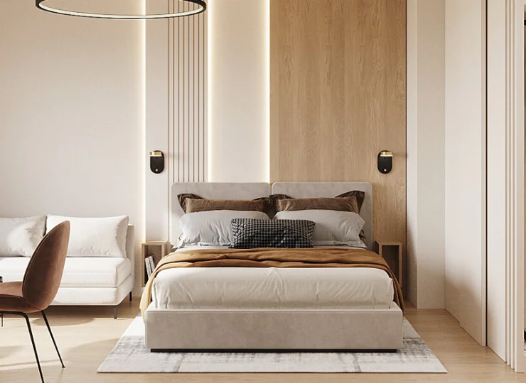 Studio to otwarta i funkcjonalna przestrzeń