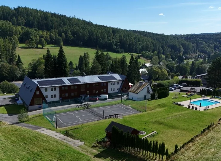 Horsky Hotel Brans w czeskich Sudetach