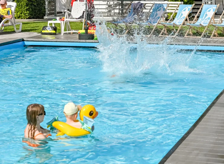 Resort oferuje wiele atrakcji dla dzieci