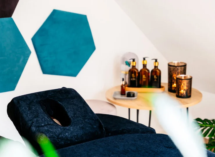 bluSPA oferuje rozmaite zabiegi odprężające i pielęgnacyjne