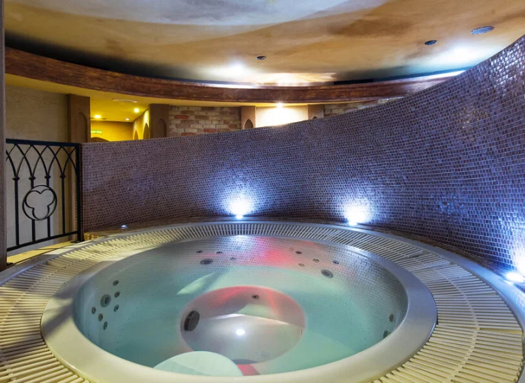 Metropol Wellness Hotel **** oferuje wewnętrzną strefę relaksu