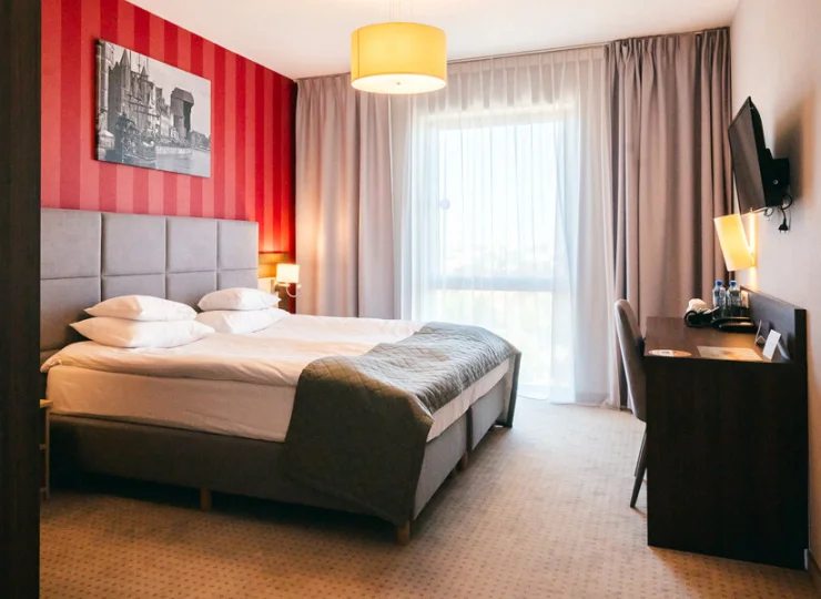 Pokój rodzinny Premium 2+1 jest przestronny i komfortowy