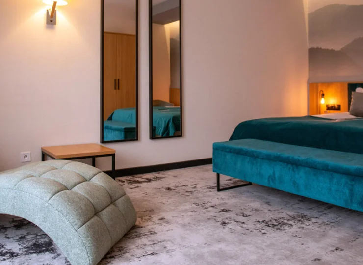 Apartamenty mają osobną sypialnię