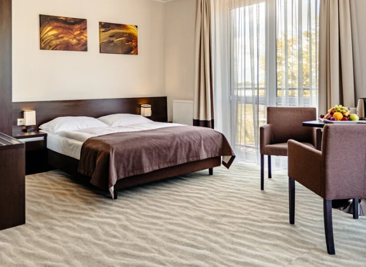 Hotel Emocja SPA oferuje przytulne i komfortowo urządzone pokoje