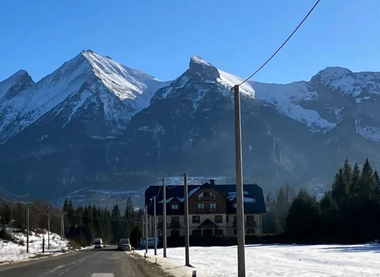 Obiekt jest zlokalizowany u stóp Tatr Bielskich