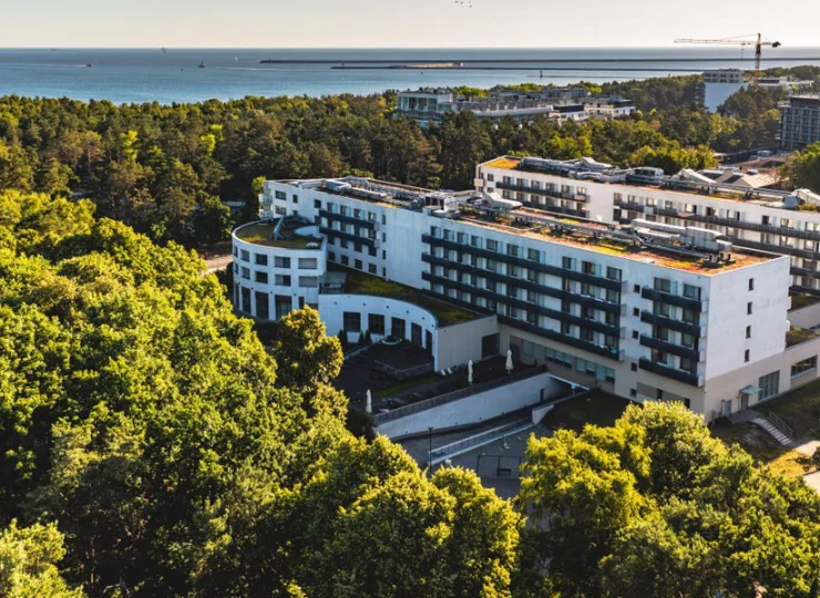 Interferie Medical SPA**** to komfortowy, wielofunkcyjny hotel blisko plaży