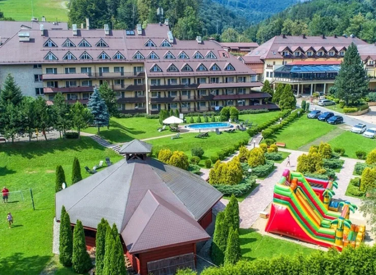 Stok to 4* hotel SKI&SPA z bogatą ofertą rekreacyjną