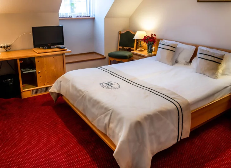 Oraz wygodne łóżka pojedyncze bądź podwójne