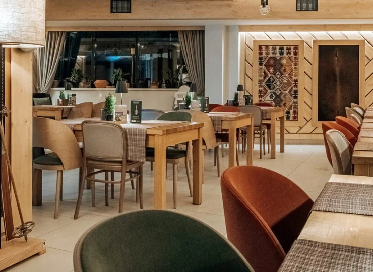 Krynickiej kuchni można spróbować w nowo otwartej restauracji Gondola