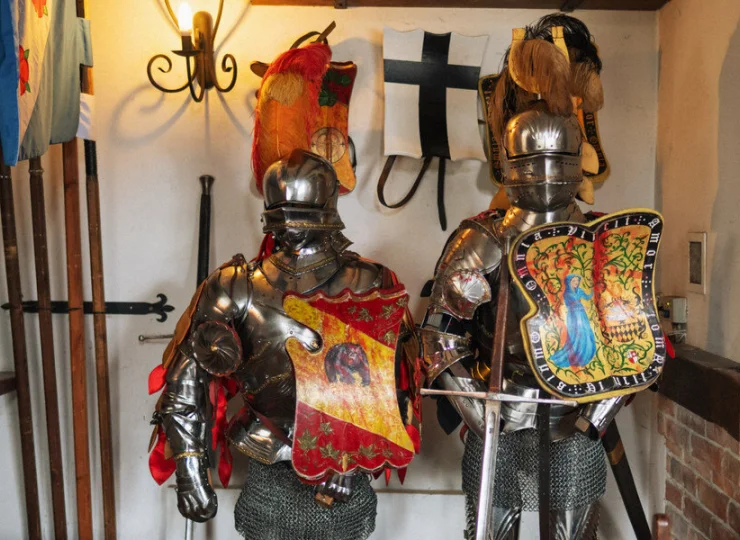 Pobyt w hotelu Zamek Gniew pozwala poznać średniowieczną historię