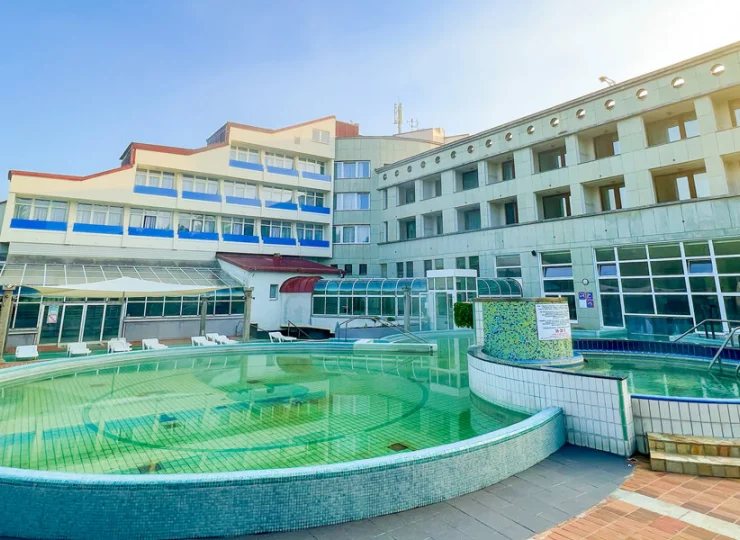 Trzygwiazdkowy hotel w słoweńskim uzdrowisku Lendava