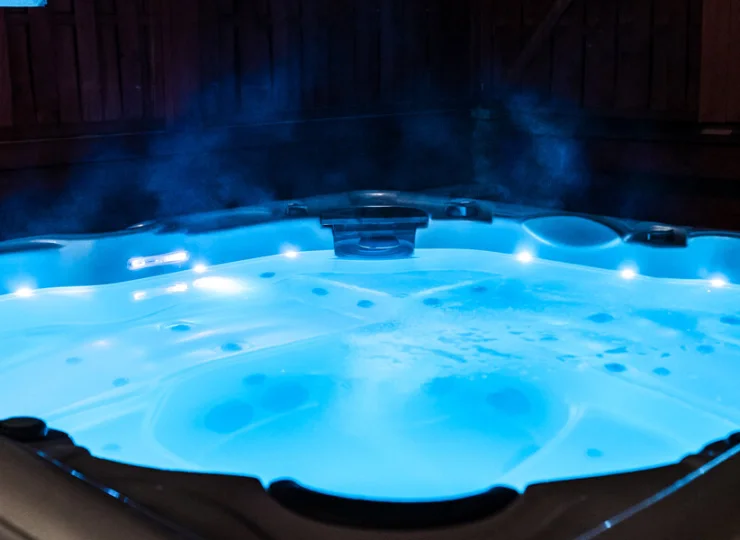 W centrum wellness są dostępne także jacuzzi