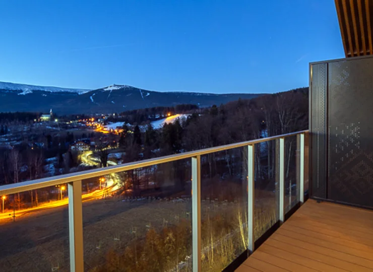 Widoki są świetne przez cały rok